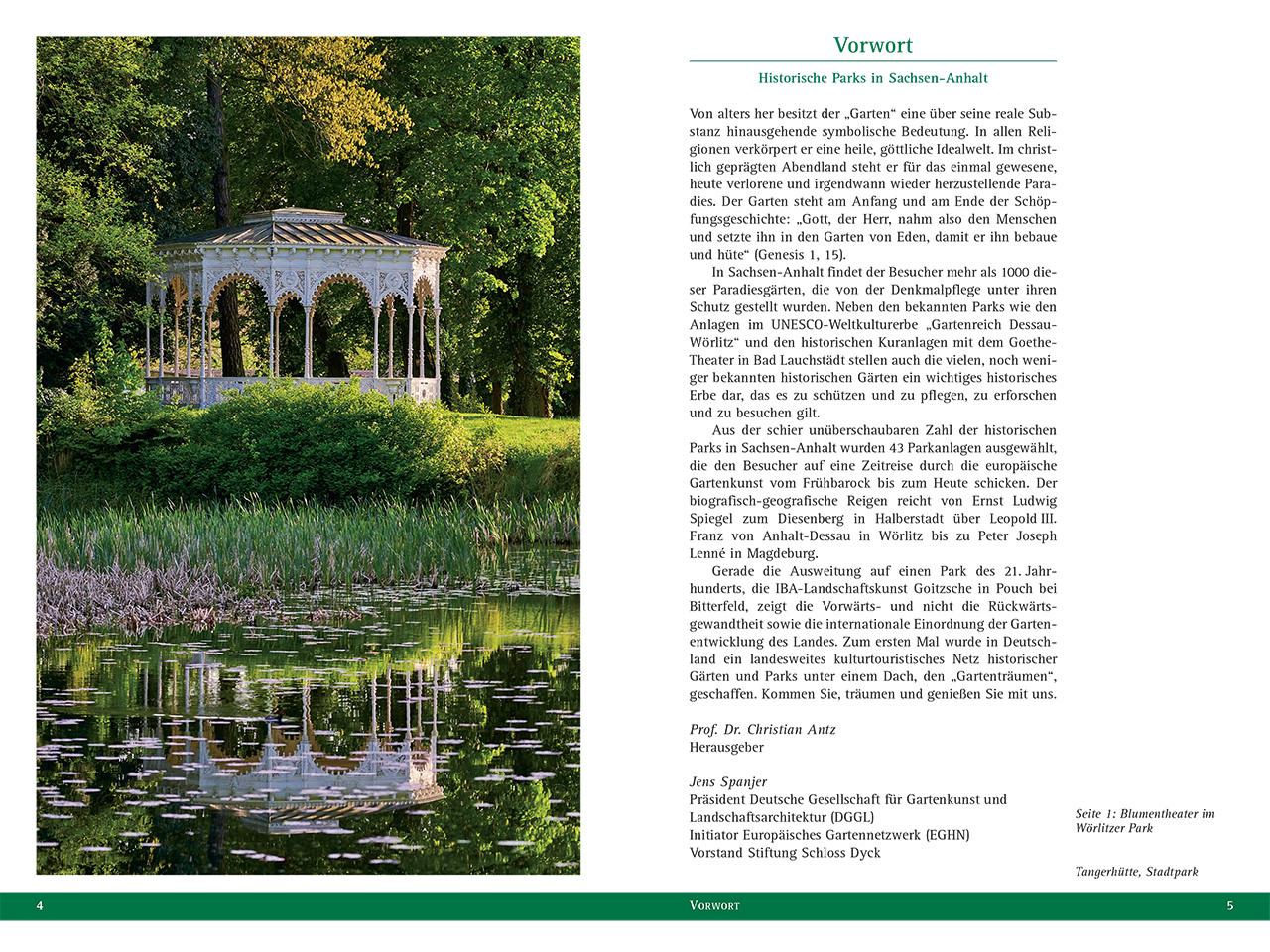 Beispielinhalt (Bild) Gartenträume