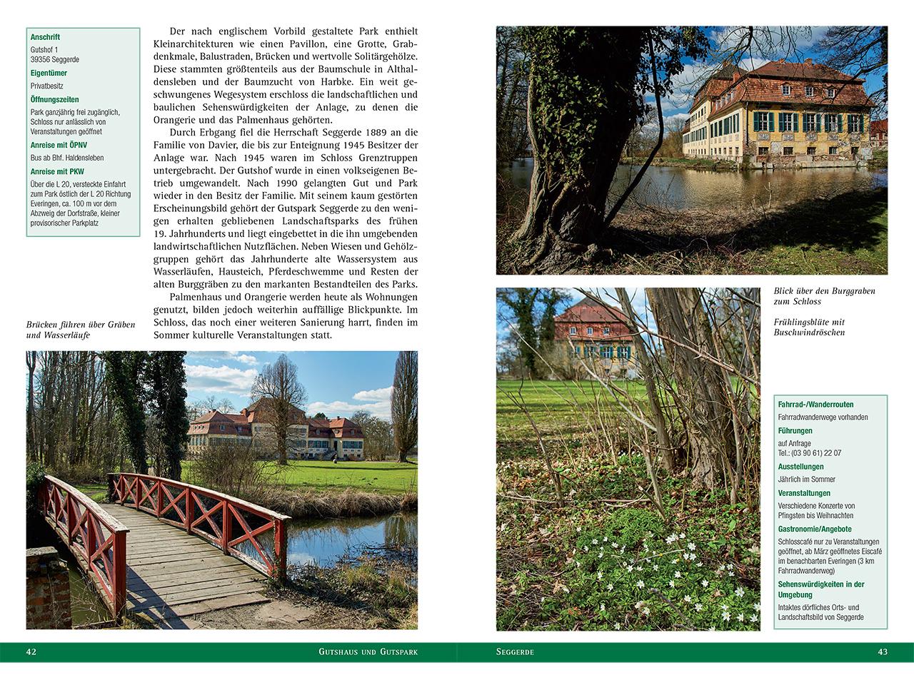 Beispielinhalt (Bild) Gartenträume