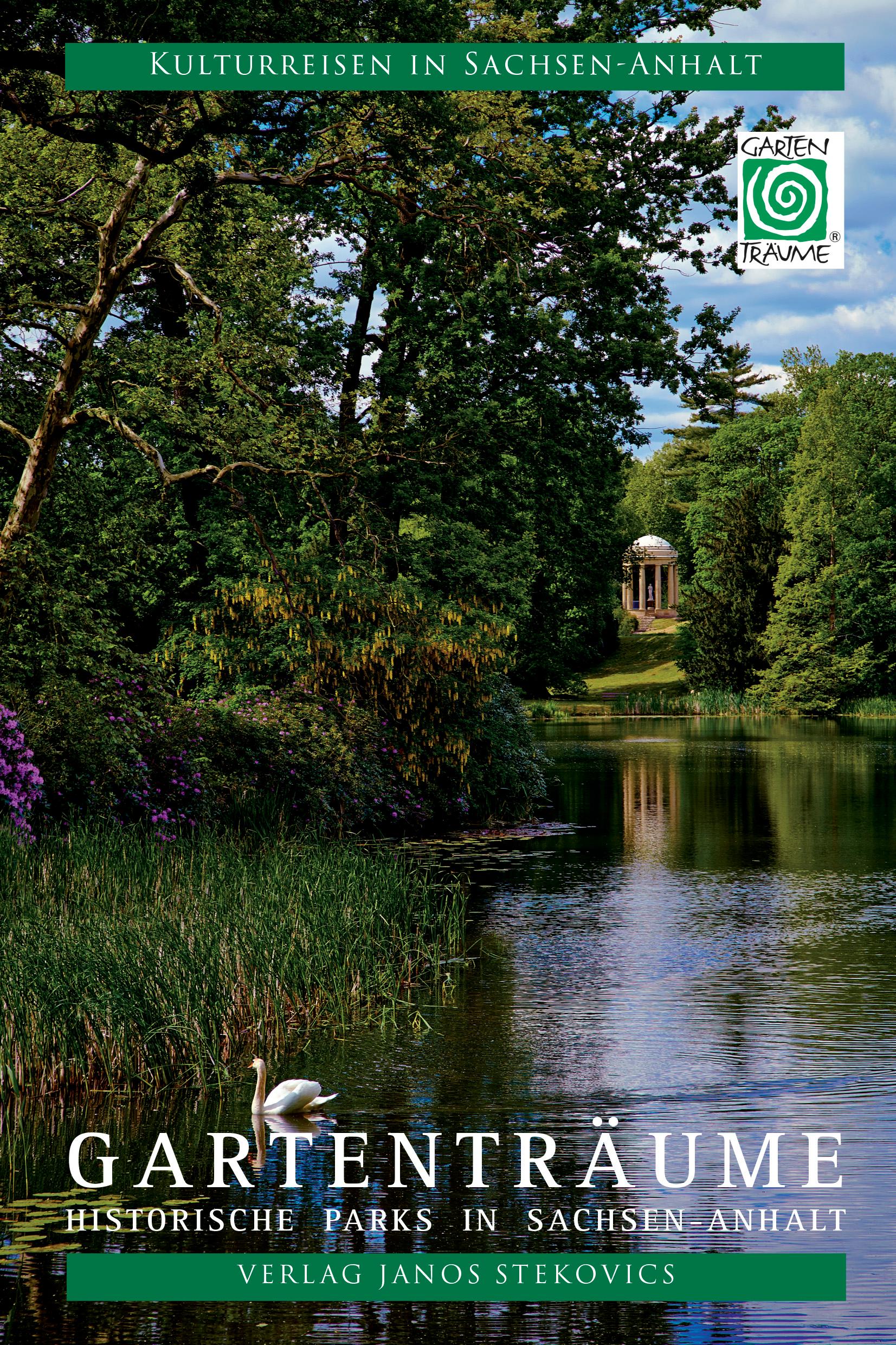 Vorderes Coverbild Gartenträume