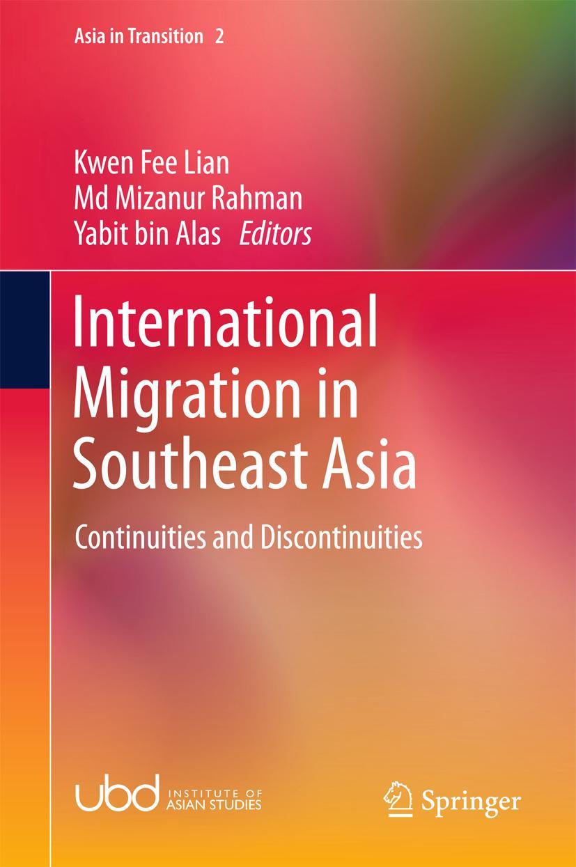 Vorderes Coverbild International Migration in Southeast Asia