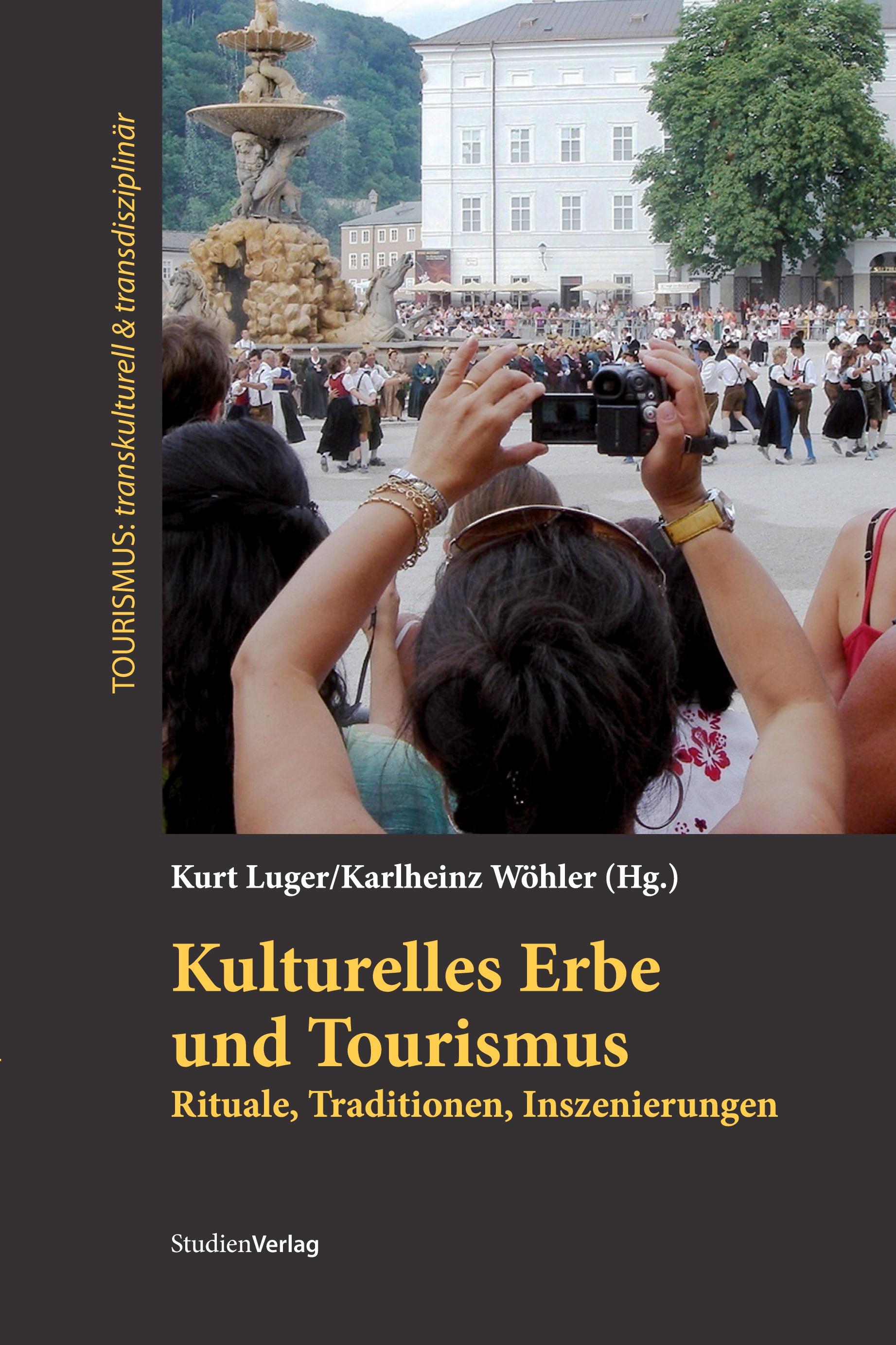 Vorderes Coverbild Kulturelles Erbe und Tourismus