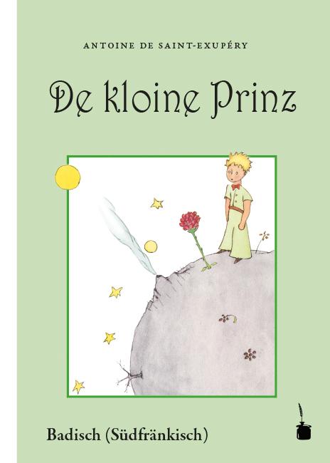 Vorderes Coverbild Der Kleine Prinz. De kloine Prinz