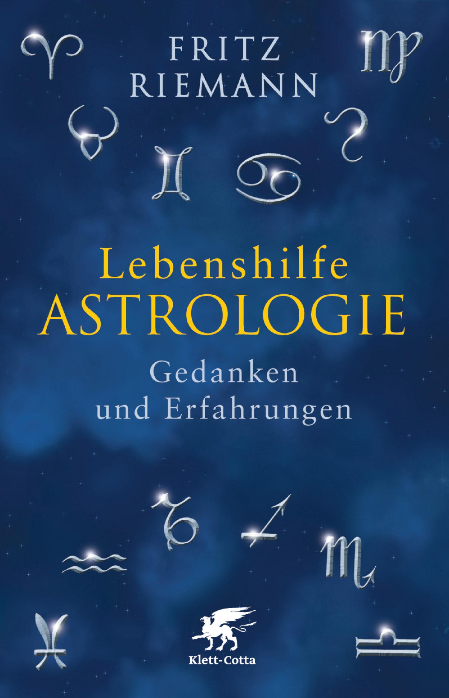Vorderes Coverbild Lebenshilfe Astrologie