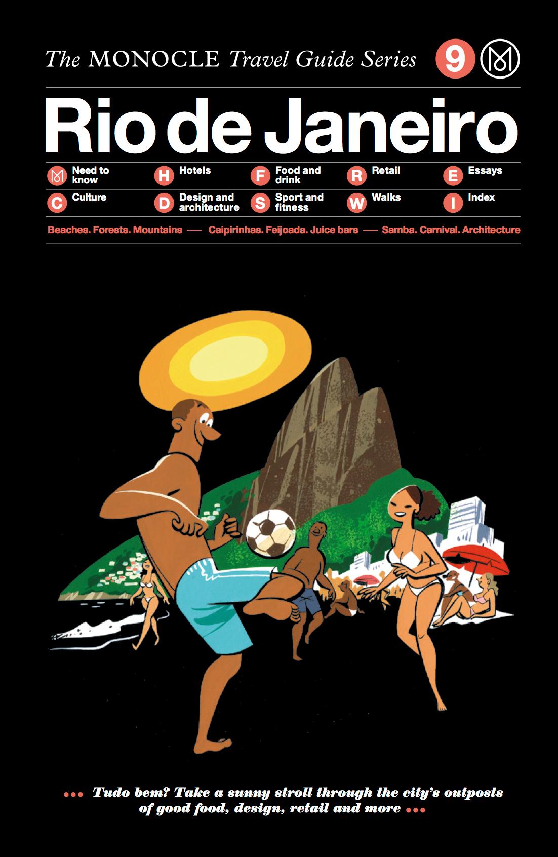 Vorderes Coverbild Rio de Janeiro