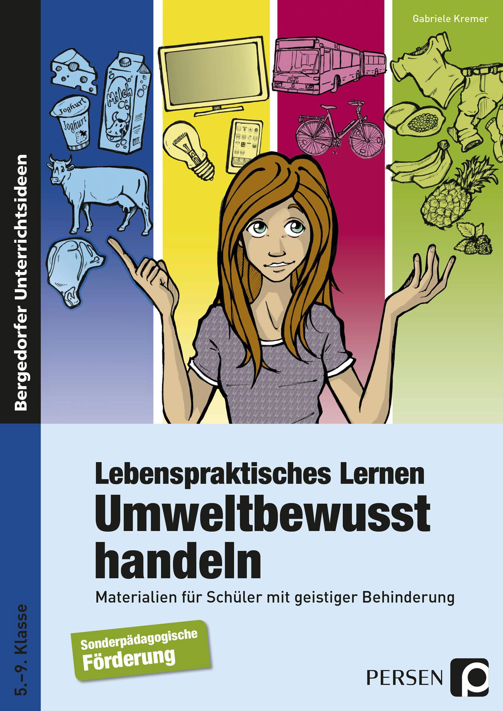 Vorderes Coverbild Lebenspraktisches Lernen: Umweltbewusst handeln