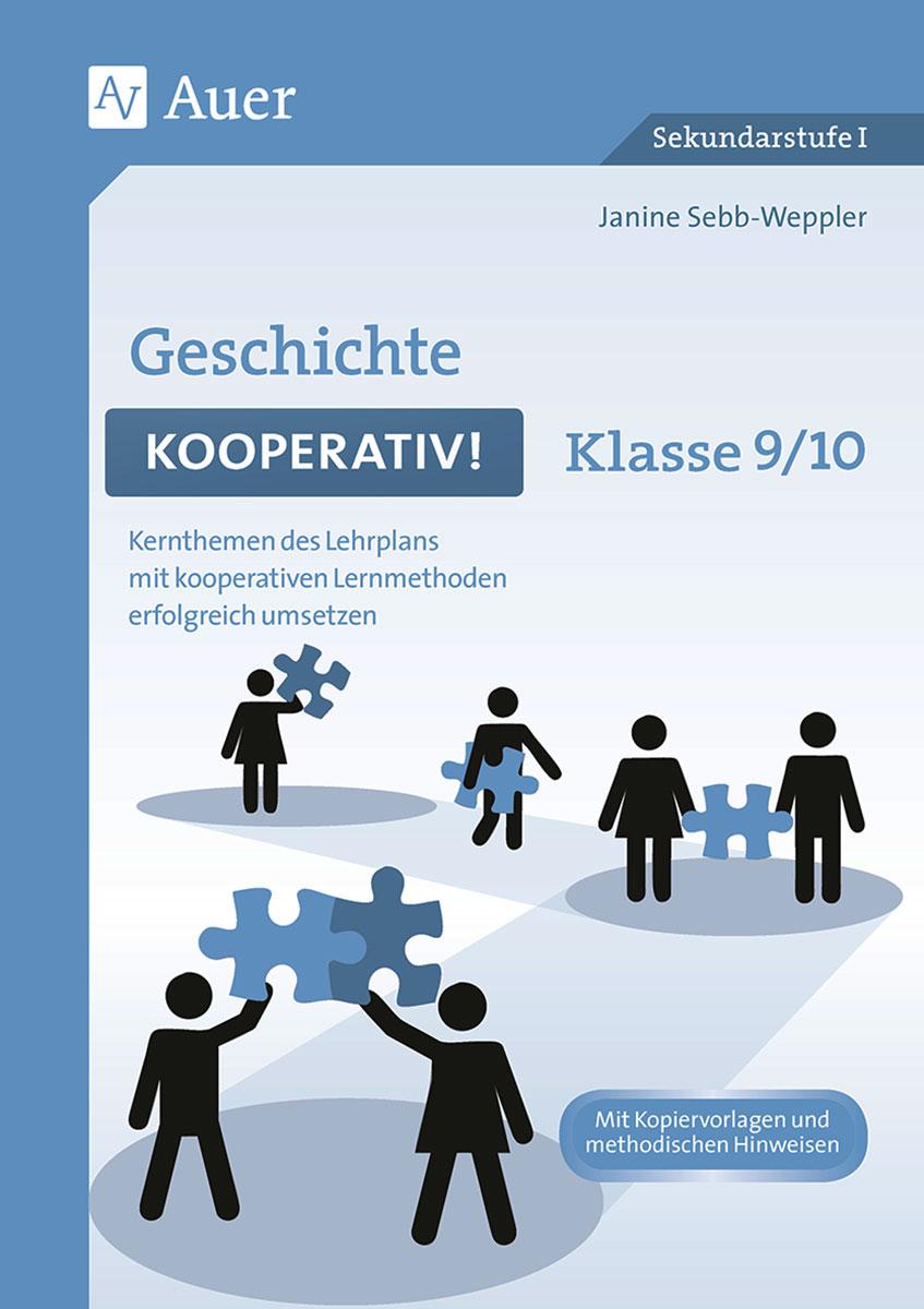 Vorderes Coverbild Geschichte kooperativ Klasse 9-10