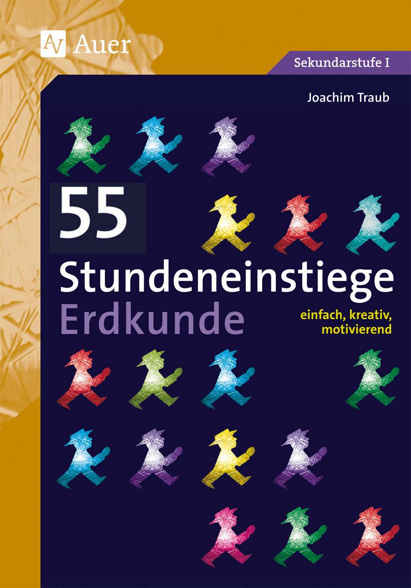 Vorderes Coverbild 55 Stundeneinstiege Erdkunde