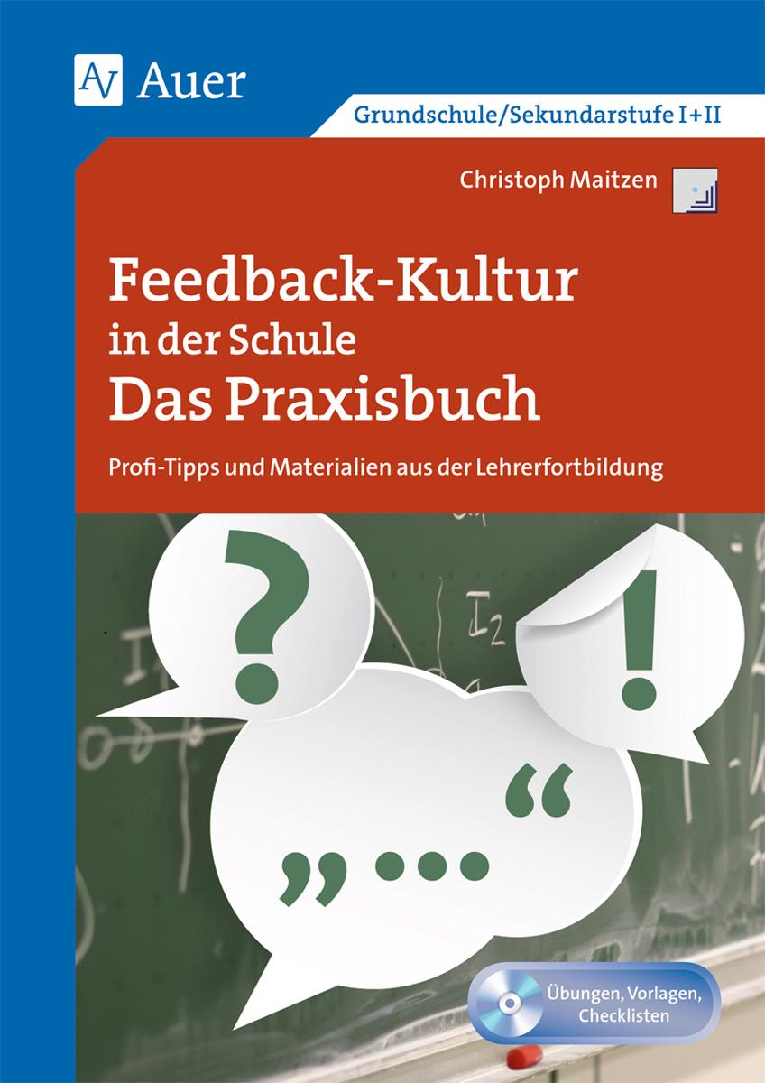 Vorderes Coverbild Feedback-Kultur in der Schule - das Praxisbuch