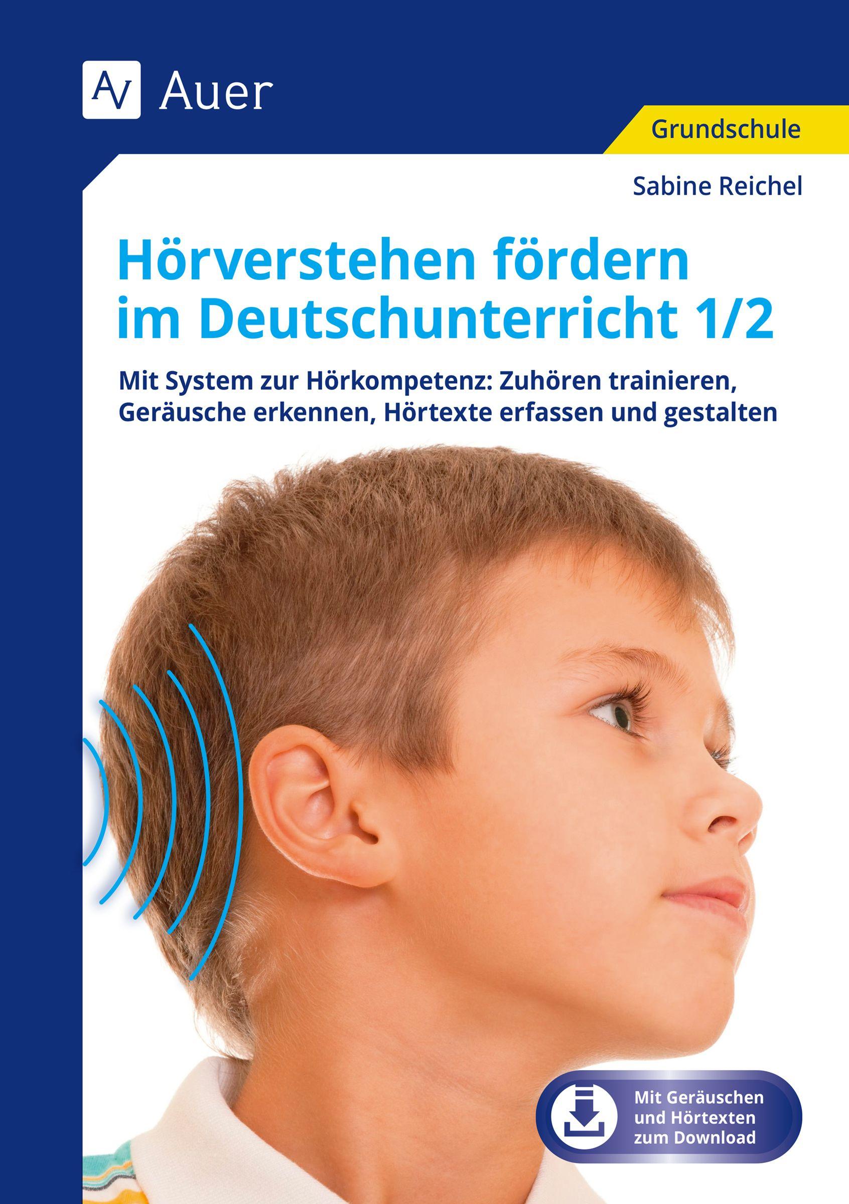 Vorderes Coverbild Hörverstehen fördern im Deutschunterricht 1-2