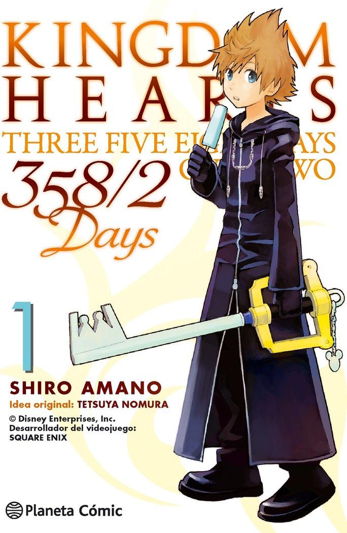 Vorderes Coverbild Kingdom Hearts 358-2, Days 1