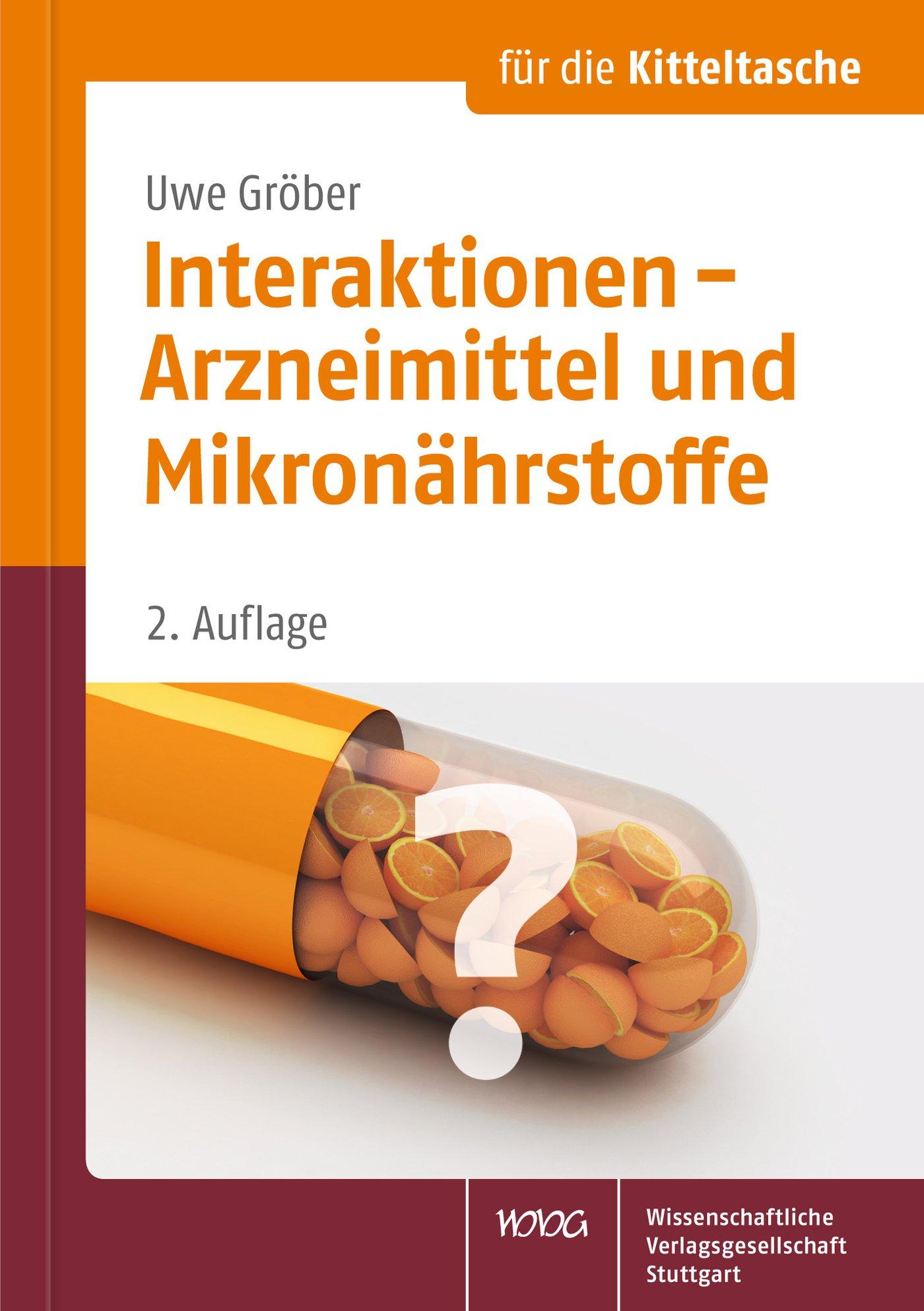 Vorderes Coverbild Interaktionen - Arzneimittel und Mikronährstoffe