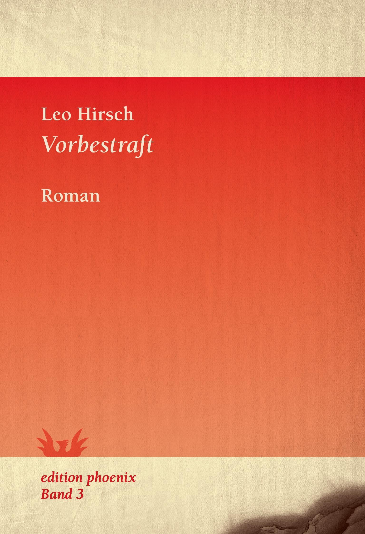 Vorderes Coverbild Vorbestraft