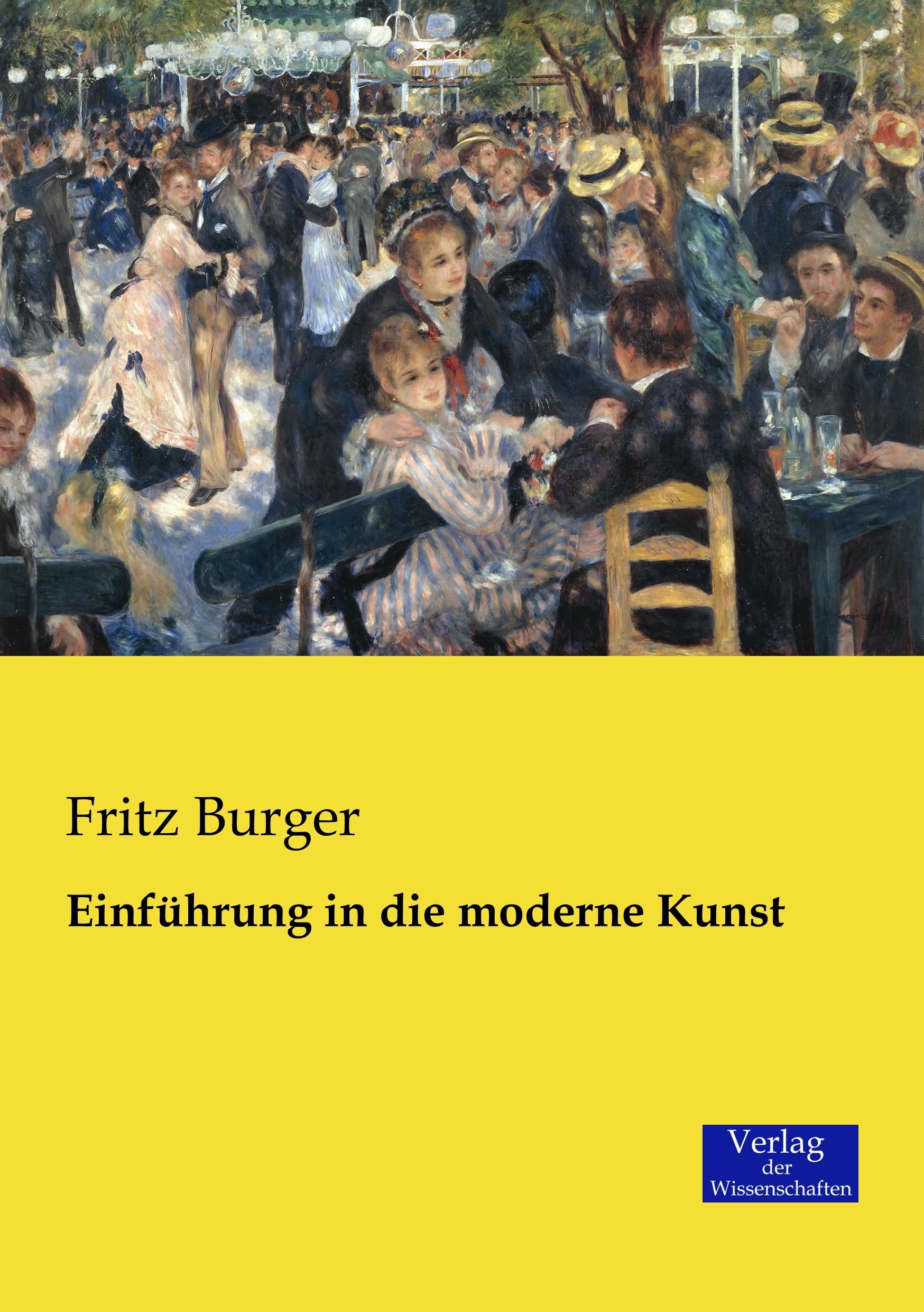 Vorderes Coverbild Einführung in die moderne Kunst