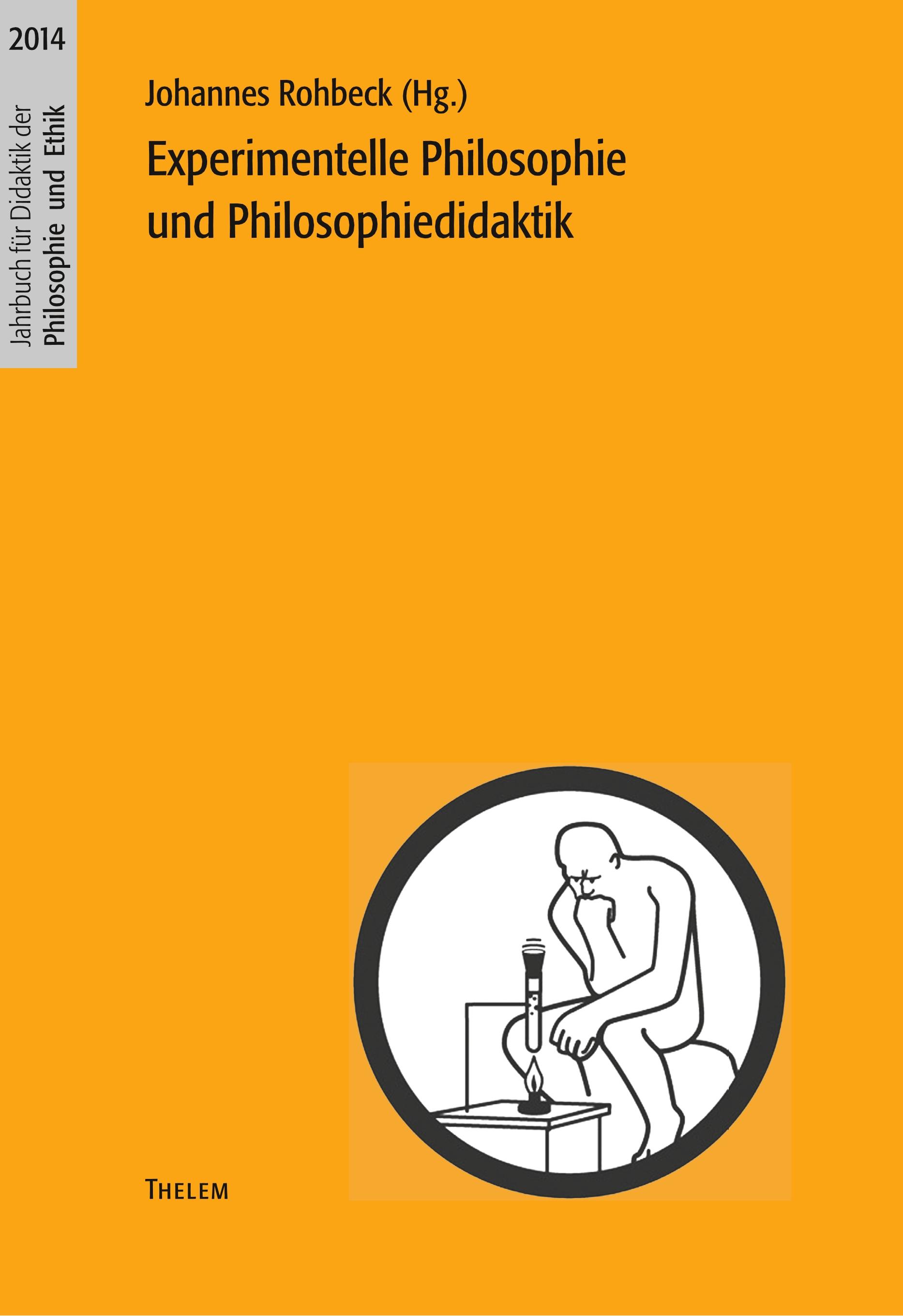 Vorderes Coverbild Experimentelle Philosophie und Philosophiedidaktik