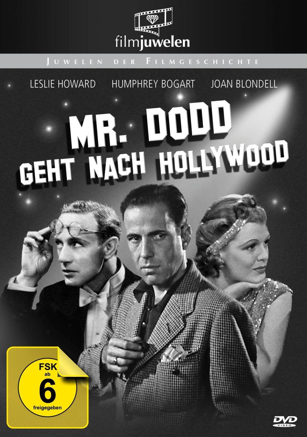 Vorderes Coverbild Mr. Dodd geht nach Hollywood