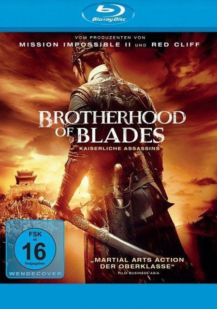 Vorderes Coverbild Brotherhood of Blades - Kaiserliche Assassins