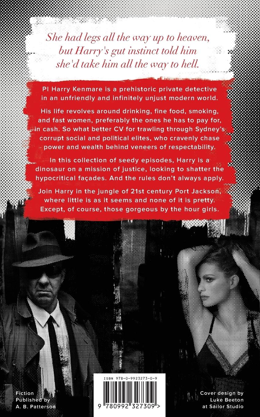 Rückseitencover Harry's World