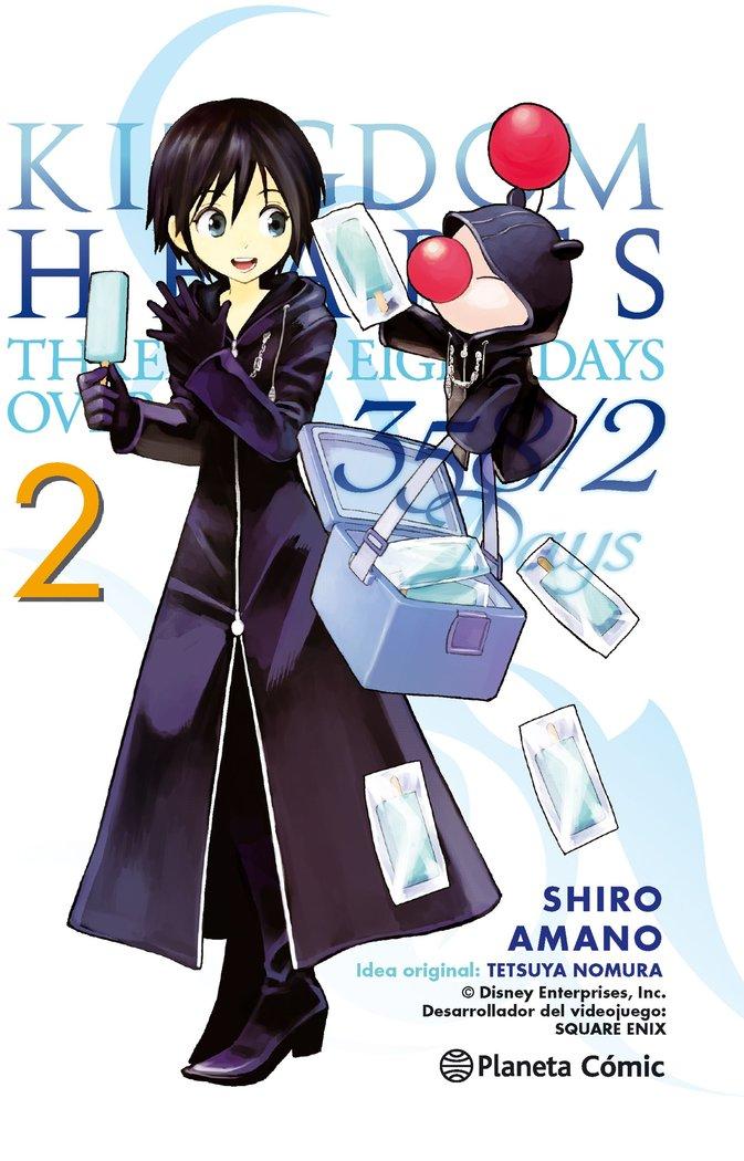 Vorderes Coverbild Kingdom hearts 358-2, Days 2