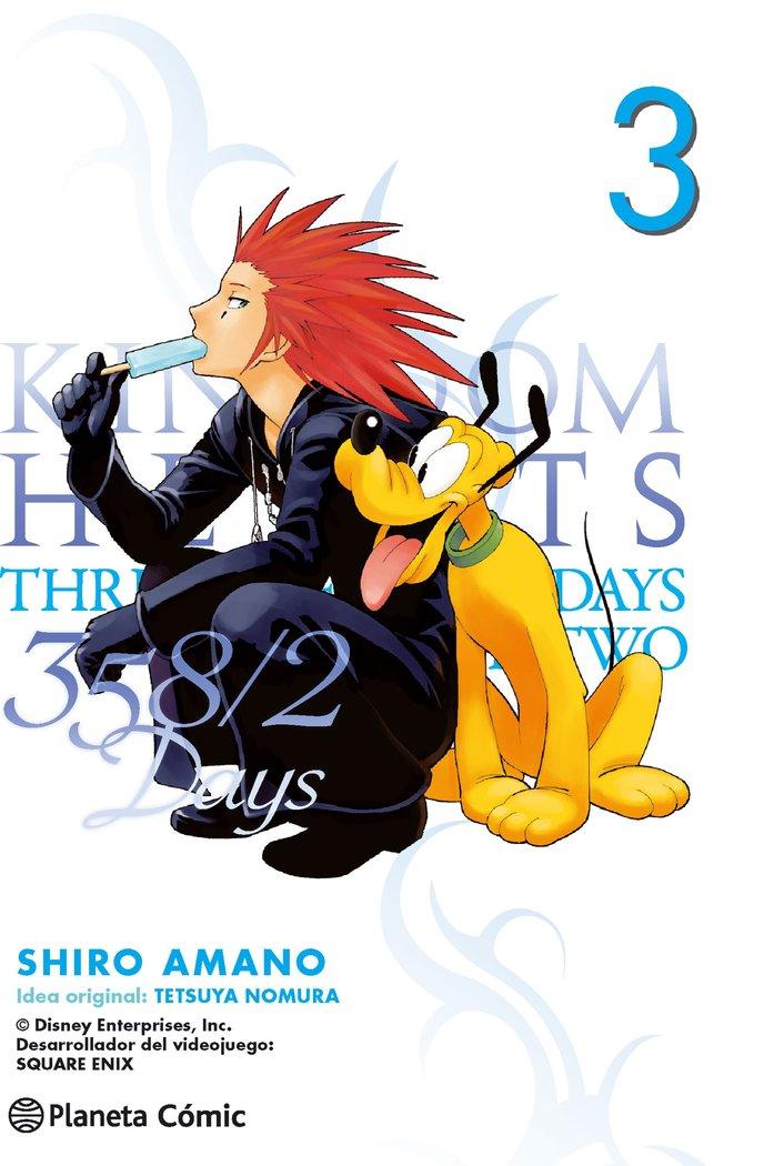 Vorderes Coverbild Kingdom Hearts 358-2, Days 3