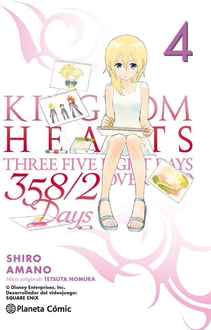 Vorderes Coverbild Kingdom Hearts 358-2, Days 4