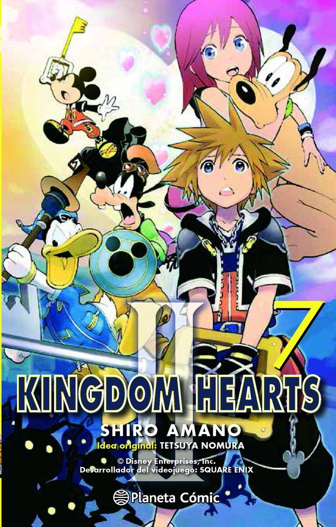 Vorderes Coverbild Kingdom Hearts II, 7