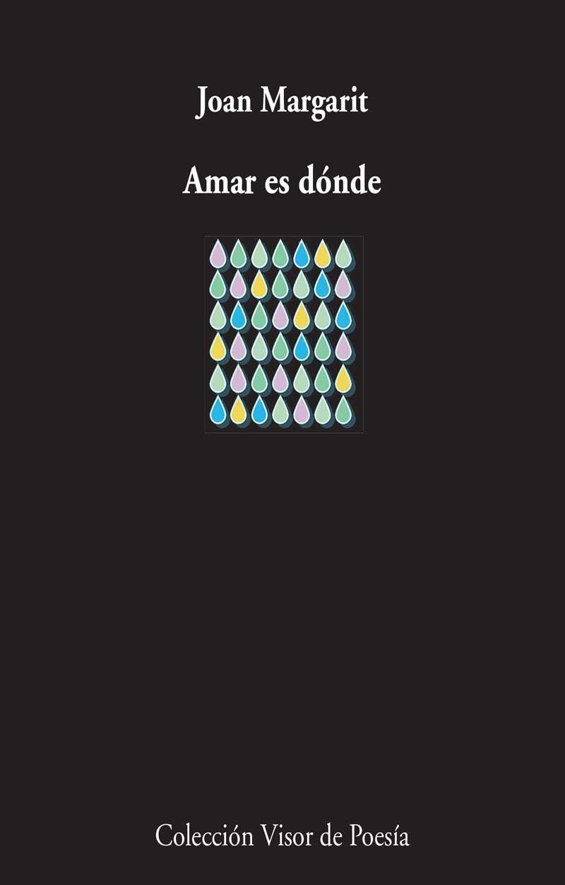 Vorderes Coverbild Amar es donde