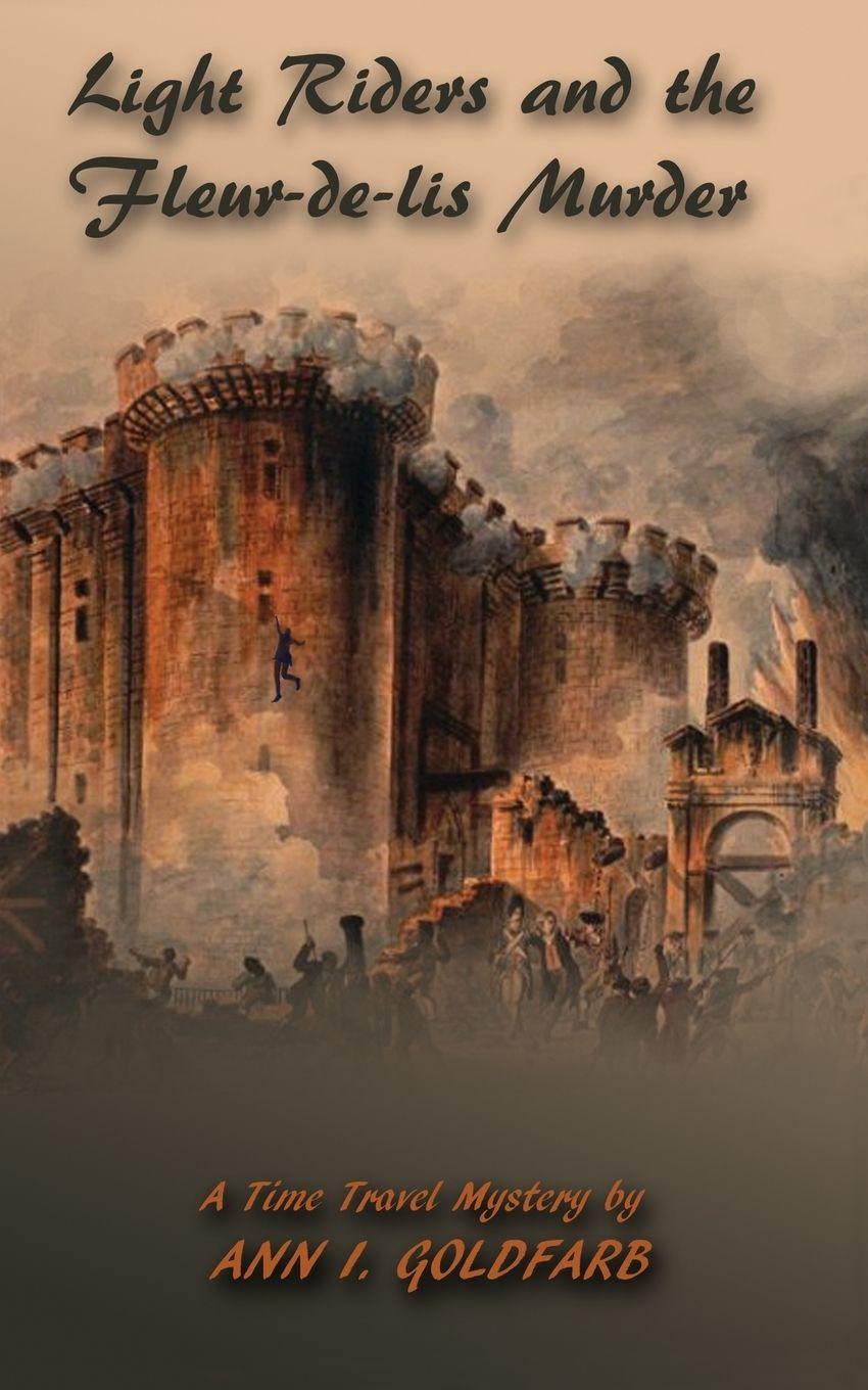 Vorderes Coverbild Light Riders and the Fleur de Lis Murder