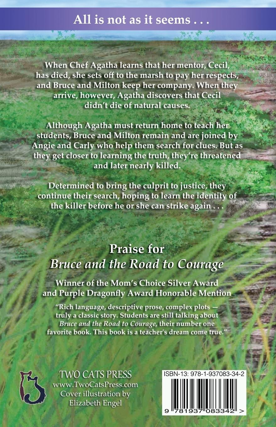 Rückseitencover Bruce and the Mystery in the Marsh