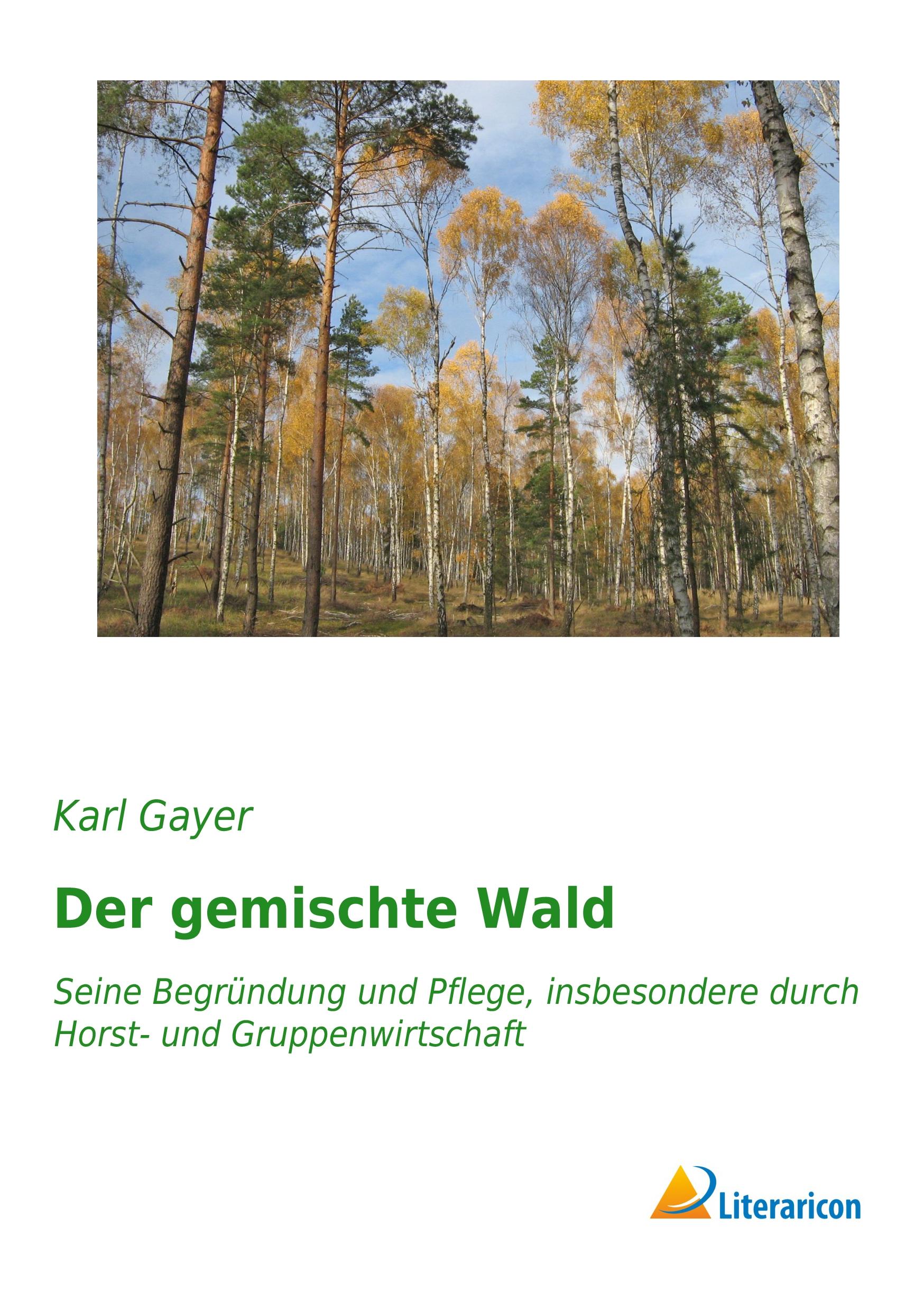 Vorderes Coverbild Der gemischte Wald