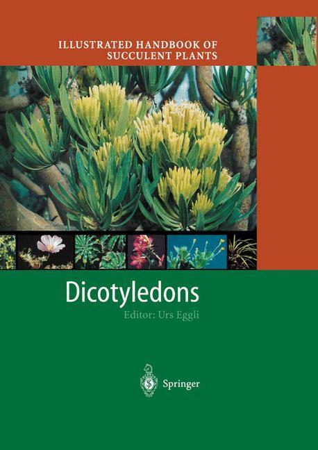Vorderes Coverbild Illustrated Handbook of Succulent Plants: Dicotyledons