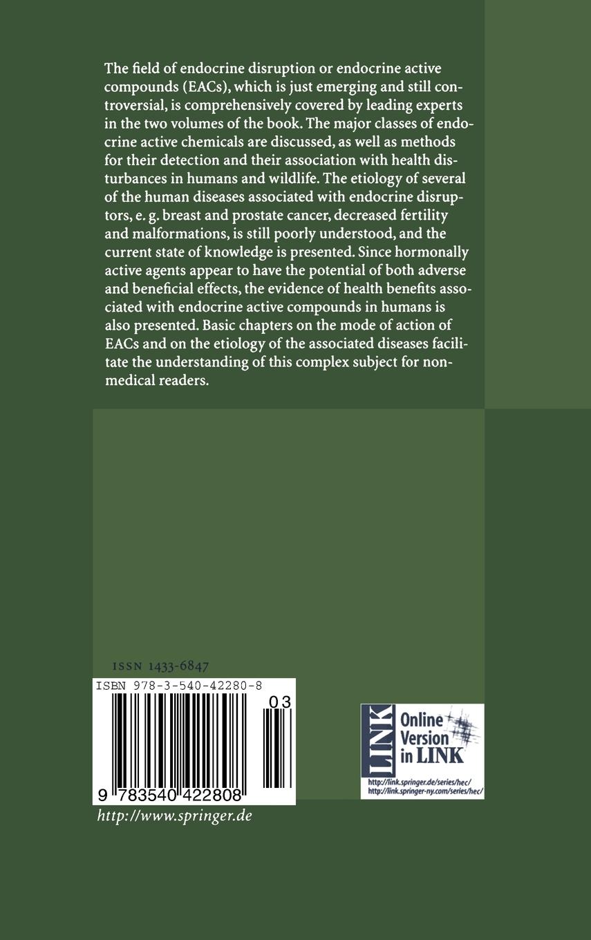 Rückseitencover Endocrine Disruptors