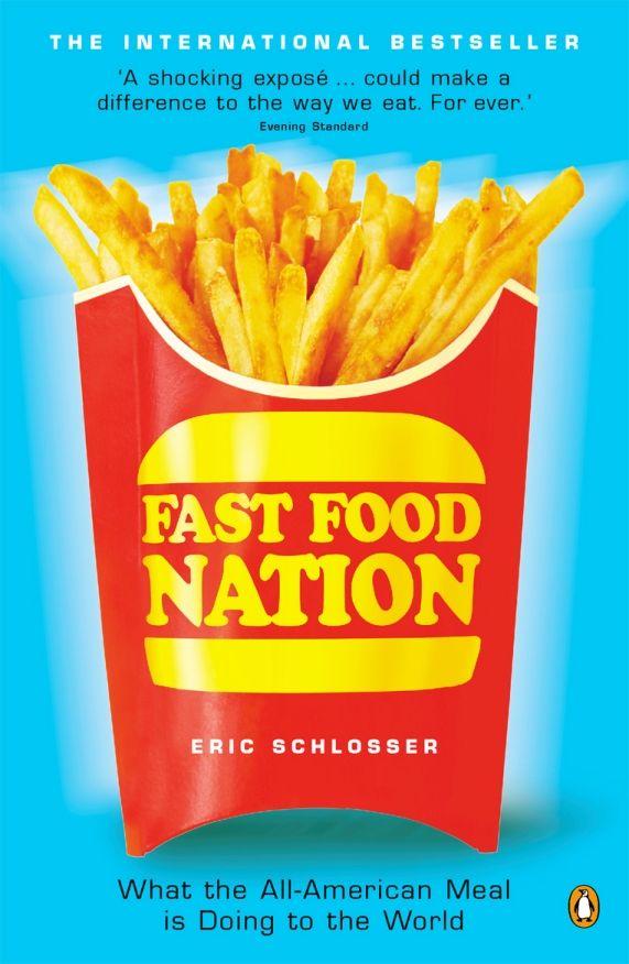 Vorderes Coverbild Fast Food Nation