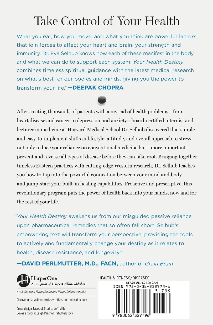 Rückseitencover YR HEALTH DESTINY           PB