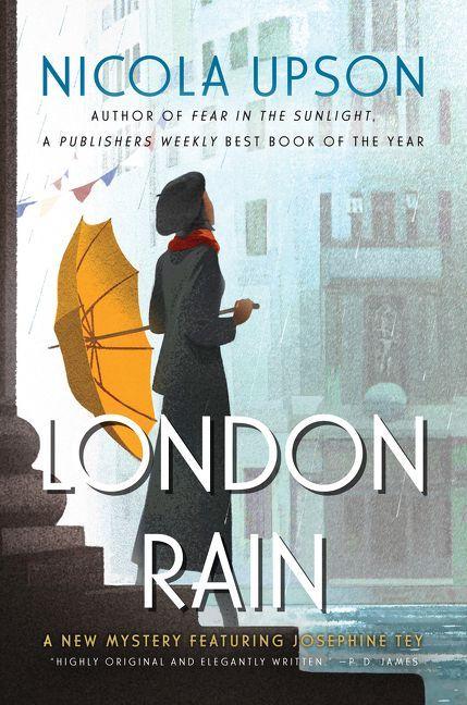 Vorderes Coverbild London Rain