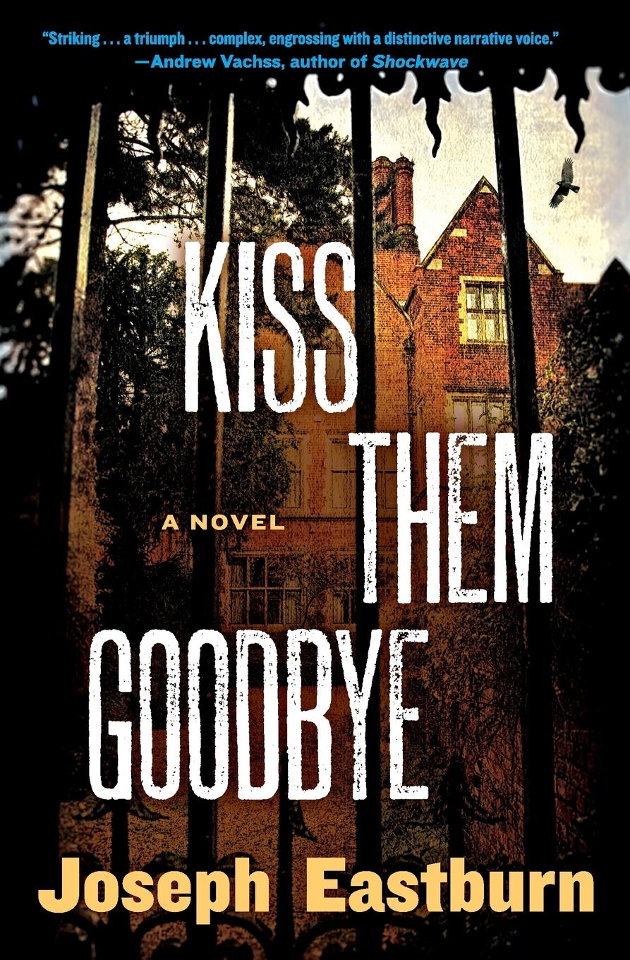 Vorderes Coverbild KISS THEM GOODBYE           PB