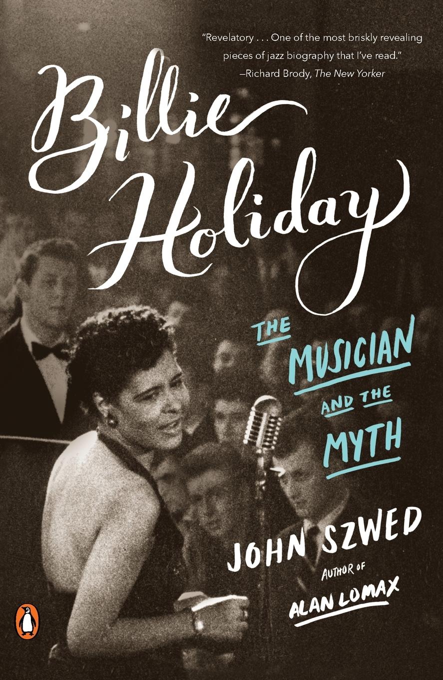 Vorderes Coverbild Billie Holiday