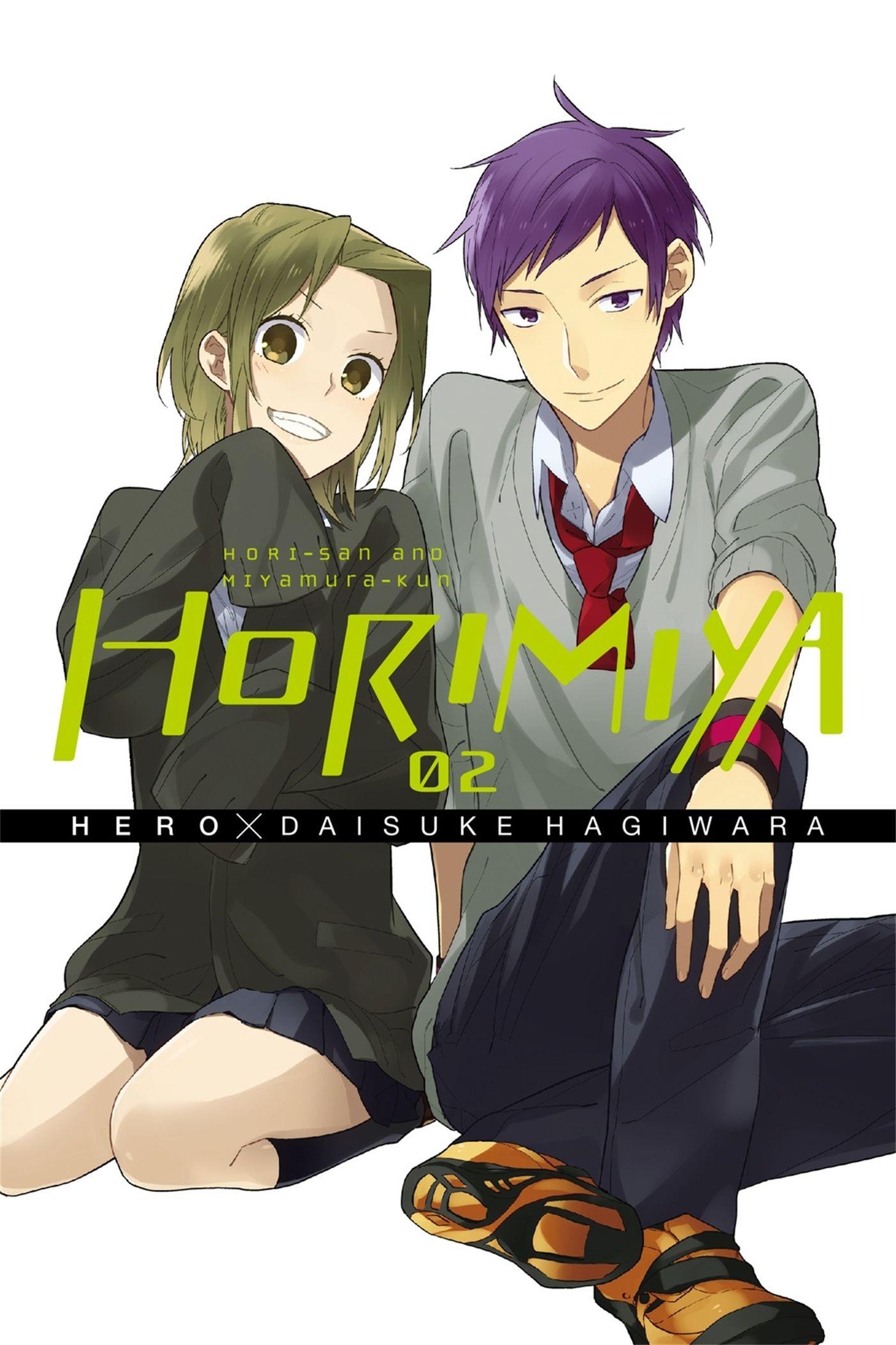 Vorderes Coverbild Horimiya, Vol. 2