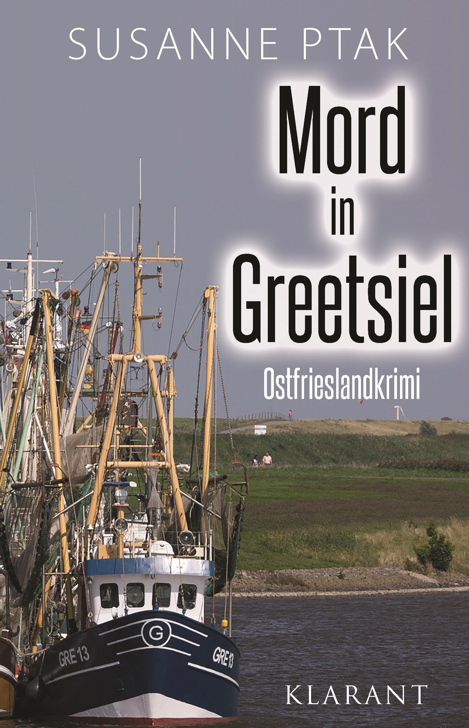 Vorderes Coverbild Mord in Greetsiel. Ostfrieslandkrimi