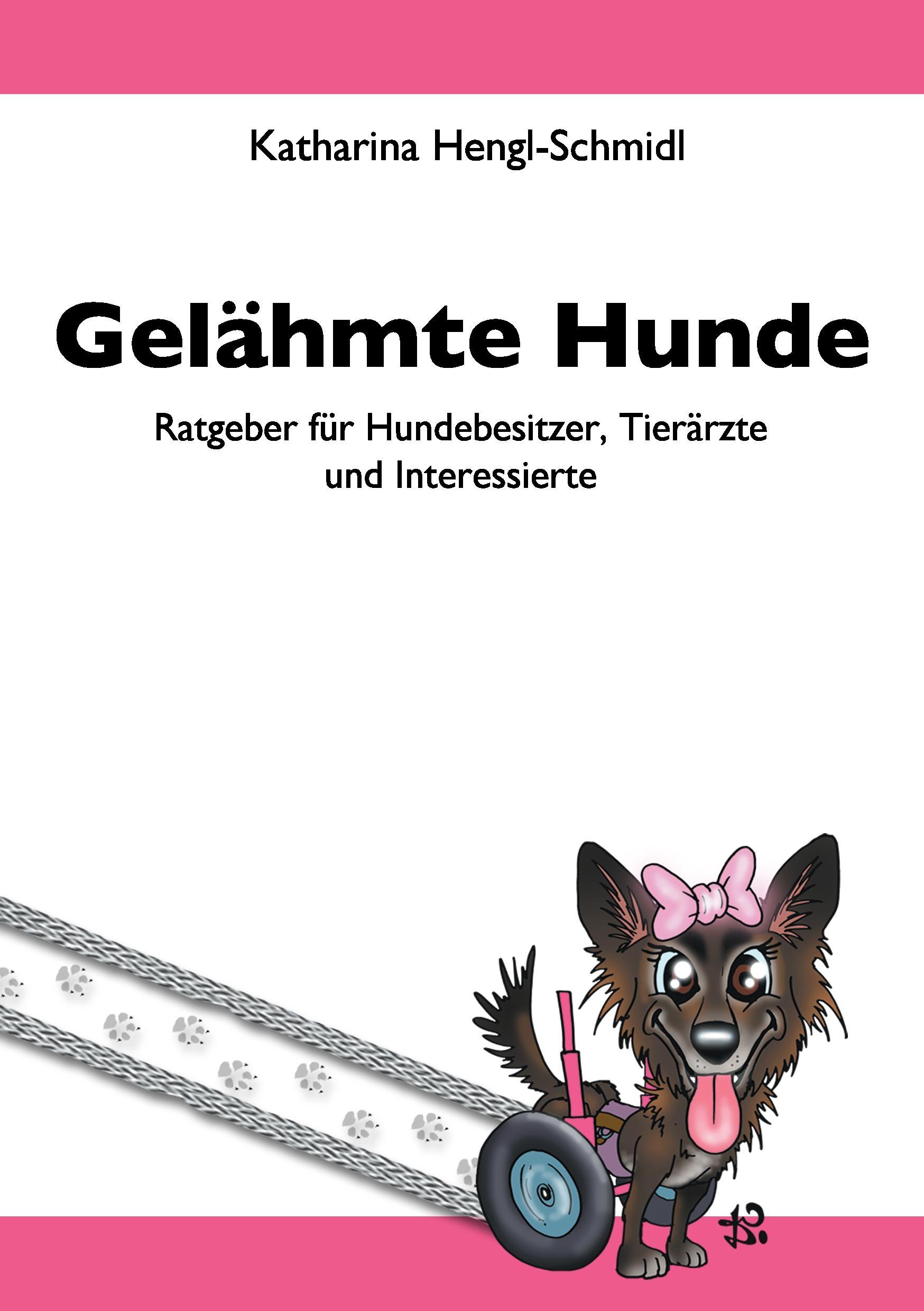 Vorderes Coverbild Gelähmte Hunde