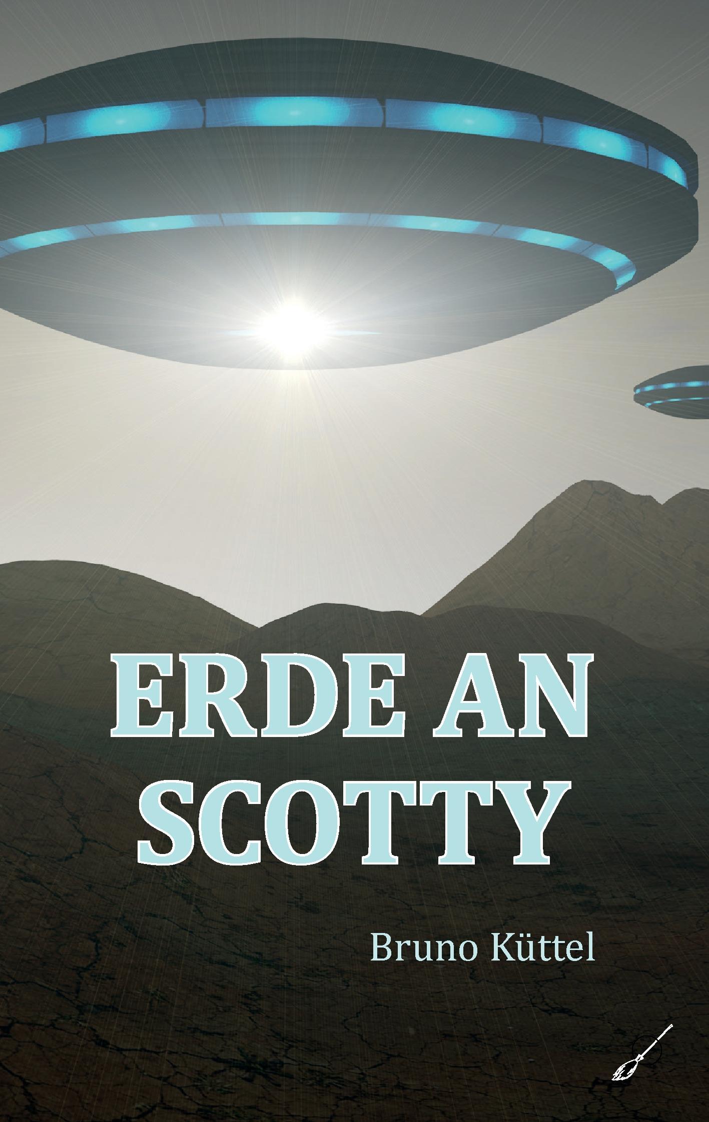 Vorderes Coverbild Erde an Scotty