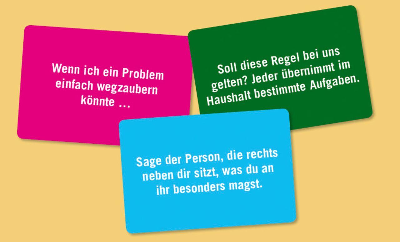 Beispielinhalt (Bild) Talk-Box Vol. 9 - Leben mit Kindern