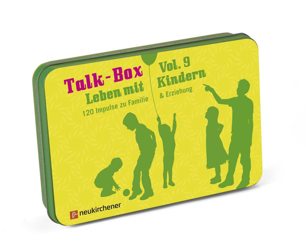 Vorderes Coverbild Talk-Box Vol. 9 - Leben mit Kindern