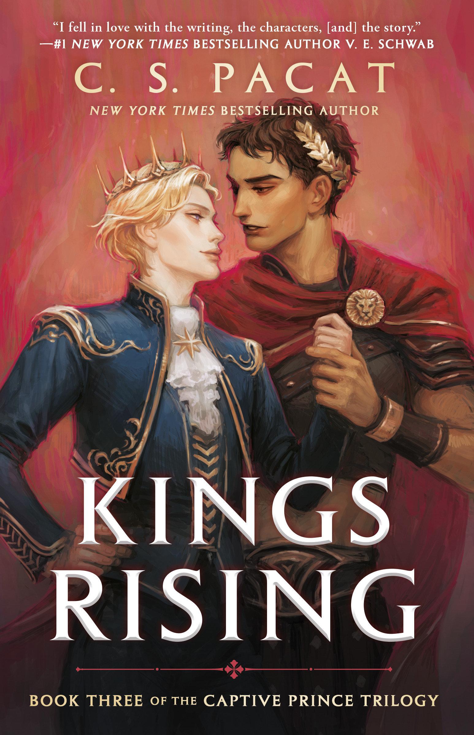 Vorderes Coverbild The Captive Prince 3. Kings Rising