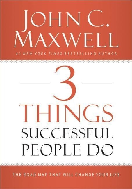 Vorderes Coverbild 3 Things Successful People Do