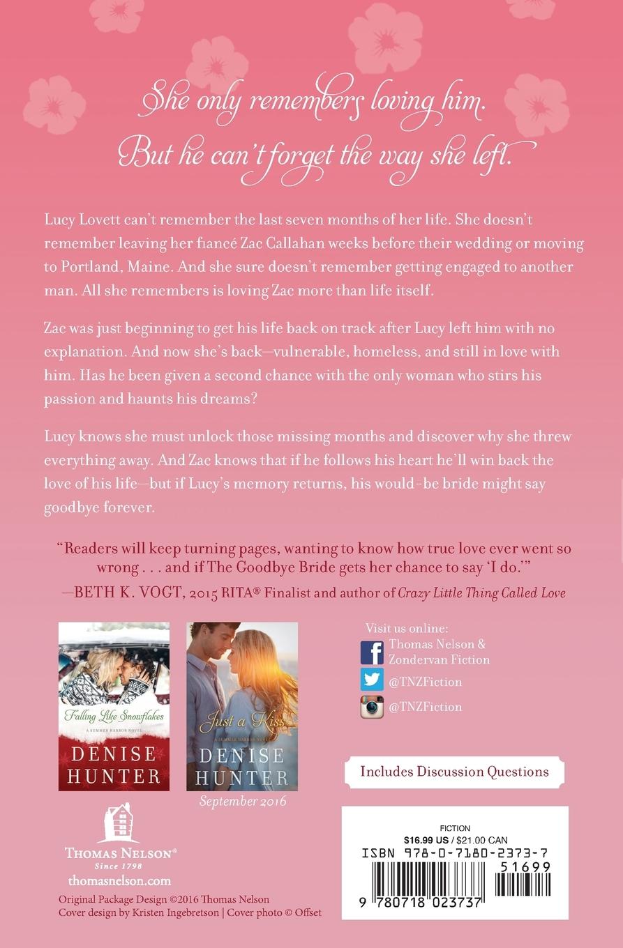 Rückseitencover The Goodbye Bride