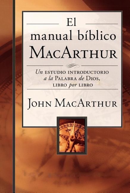 Vorderes Coverbild El Manual Bíblico MacArthur