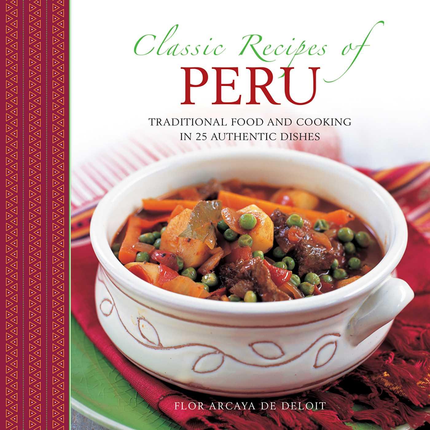 Vorderes Coverbild Classic Recipes of Peru