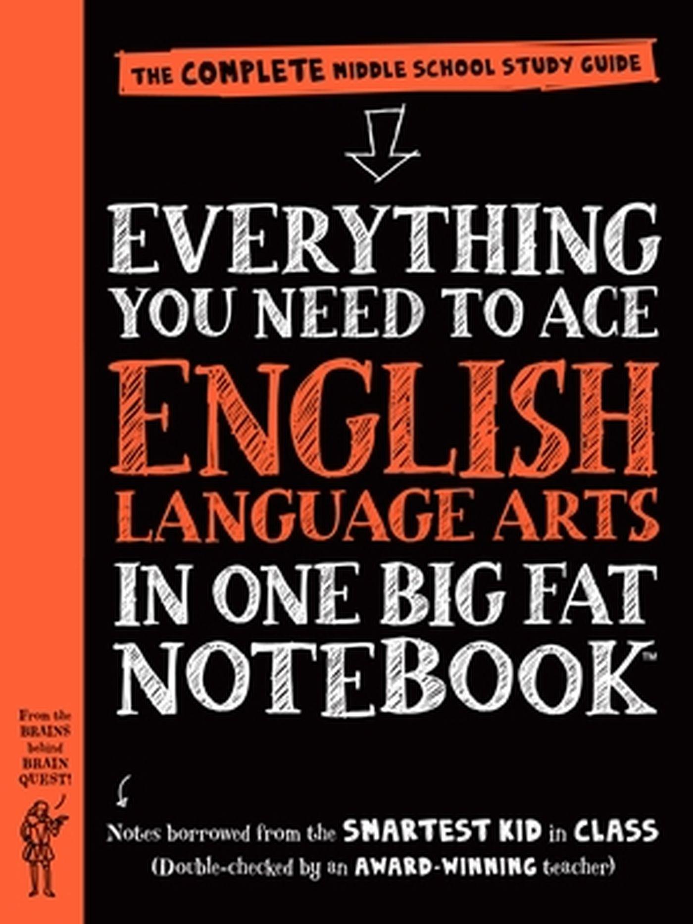 Vorderes Coverbild Everything You Need to Ace English Language Arts in One Big Fat Notebook