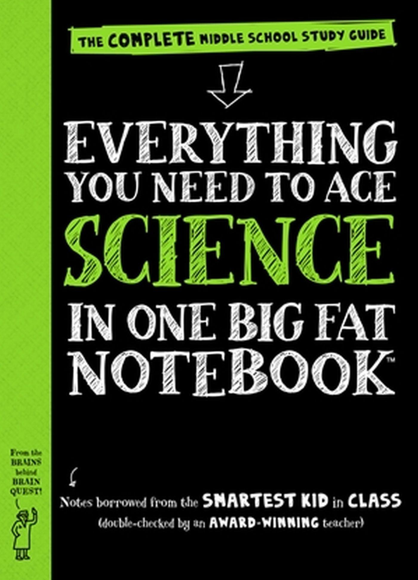 Vorderes Coverbild Everything You Need to Ace Science in One Big Fat Notebook