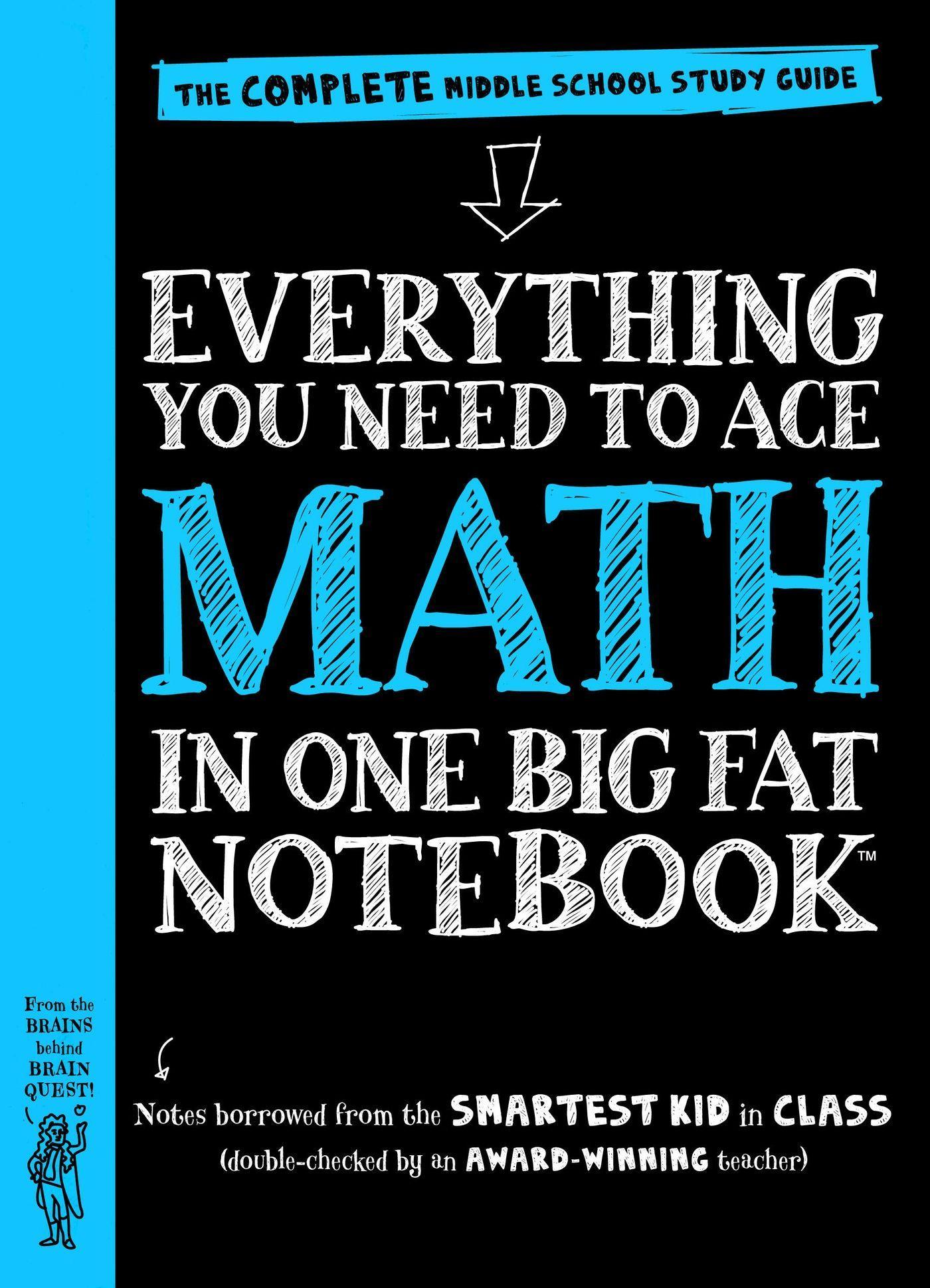 Vorderes Coverbild Everything You Need to Ace Math in One Big Fat Notebook